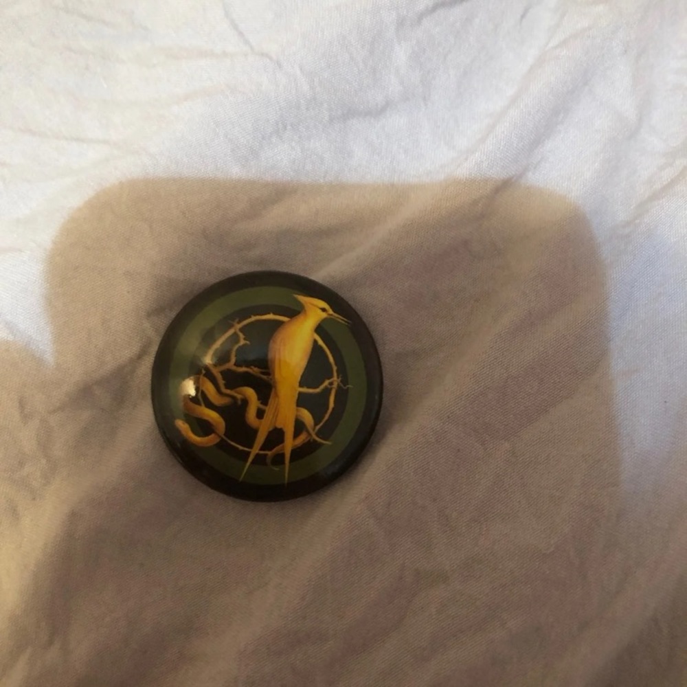 Hunger games pin